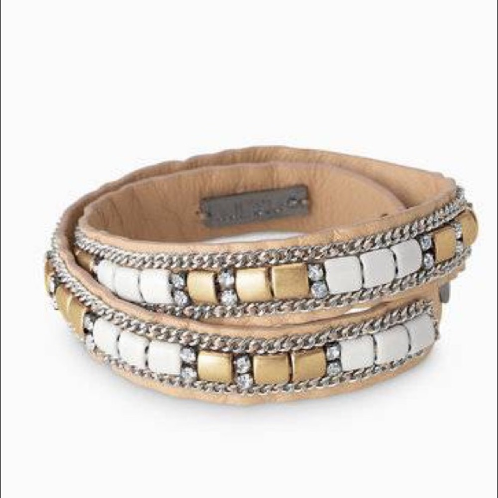 Cady Wrap Bracelet Gold